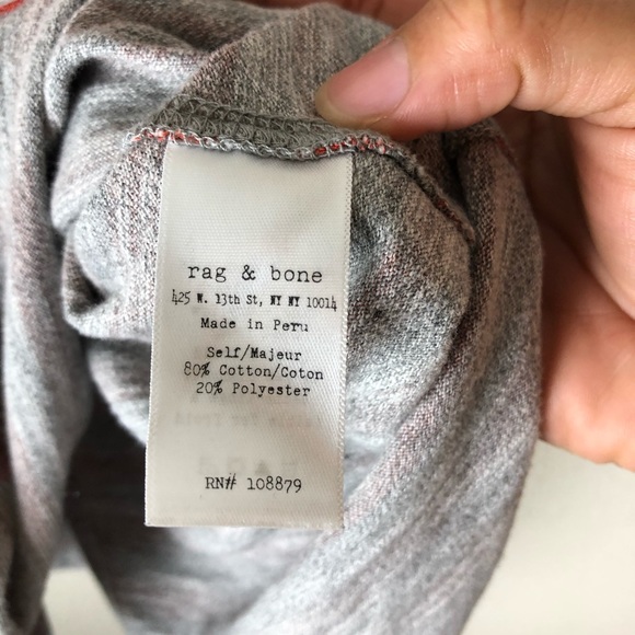 Rag & Bone Knit Womens Sleeveless Scoop Neck Sweat - Picture 8 of 9